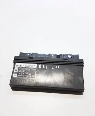 BMW 5 E60 E61 Comfort/convenience module 9168835 5WK49110C
