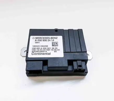 Mercedes-Benz GLC X253 C253 Fuel injection pump control unit/module SW1648 A0009013806