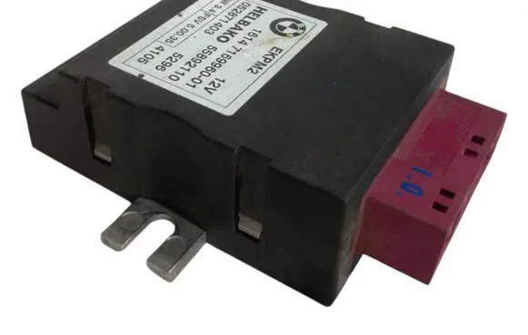 BMW 5 E60 E61 Fuel injection pump control unit/module 7169960 16147169960