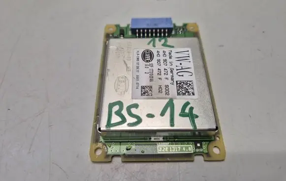 Volkswagen Beetle A5 Headlight ballast module Xenon 4H0907472F.bsp