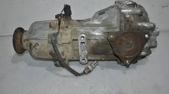 Fiat Sedici Front differential 