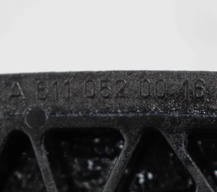 Mercedes-Benz Sprinter W906 Slide rail for timing chain A6110520016