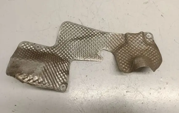 Audi Q7 4L Heat shield in engine bay 7P0301328