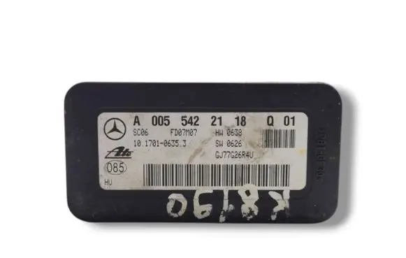 Mercedes-Benz C W203 ESP acceleration yaw rate sensor A0055422118
