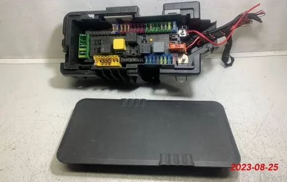 Mercedes-Benz GL X166 Fuse box set A1665450203 1665450203