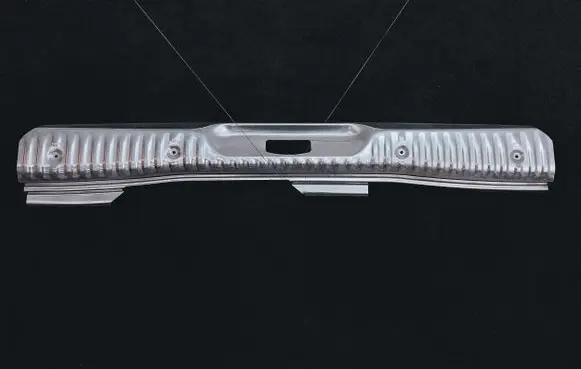 Peugeot 407 Trunk/boot sill cover protection 49199802