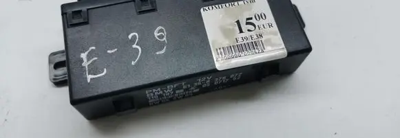 BMW 5 E39 Door control unit/module 05071752 8376072 110187