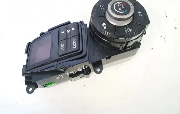 Honda Insight Climate control unit d09us