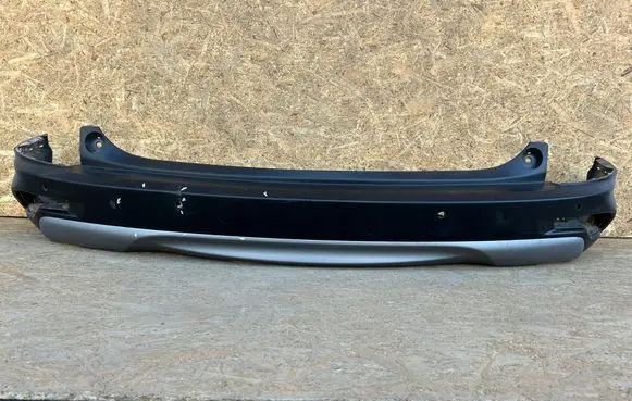 Rear bumper