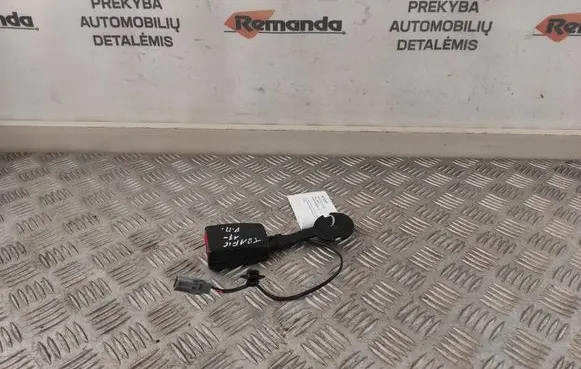 Renault Trafic III (X82) Front seatbelt buckle 93868120