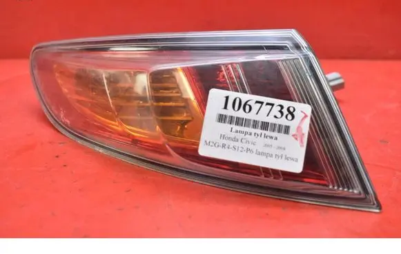 Honda Civic Rear/tail lights 22016721