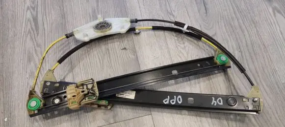 Audi A8 S8 D4 4H Front window lifting mechanism without motor 4H0837462B