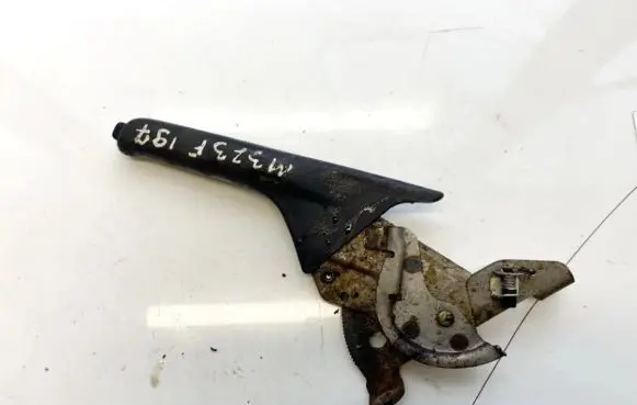 Mazda 323 F Handbrake/parking brake lever assembly