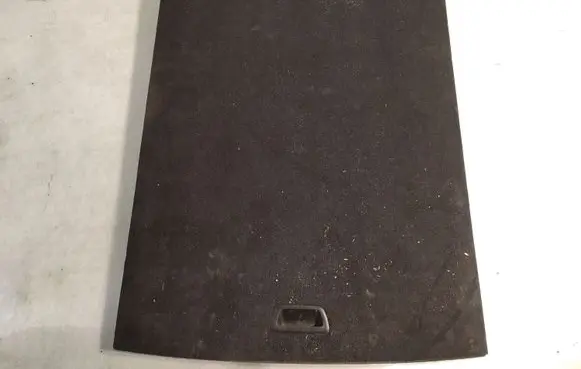 BMW 3 GT F34 Trunk/boot floor carpet liner 7325502