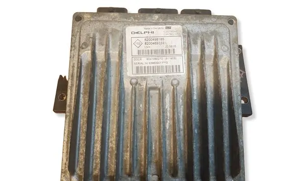 Renault Clio II Engine control unit/module ECU 8200498185 8200469333 R0410B027D