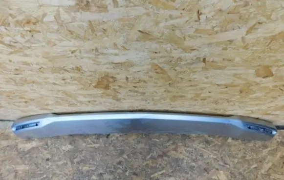 Mercedes-Benz ML AMG W166 Front bumper lip 