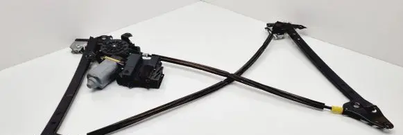 Seat Alhambra (Mk1) Rear door window regulator with motor 7M0959812A 1H4959811B 7M0839402J
