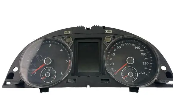 Volkswagen PASSAT B6 Speedometer (instrument cluster) 3C0920872G
