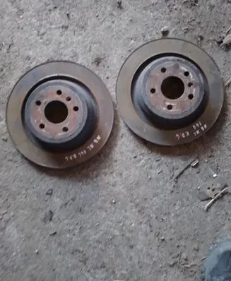 Mercedes-Benz ML W166 Rear brake disc