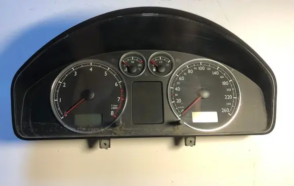 Volkswagen Sharan Speedometer (instrument cluster) 7M3920800G 7M3920800 YM2110849AC