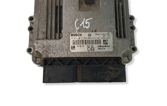 Opel Astra H Engine control unit/module 8980135190 0281012694 55560810
