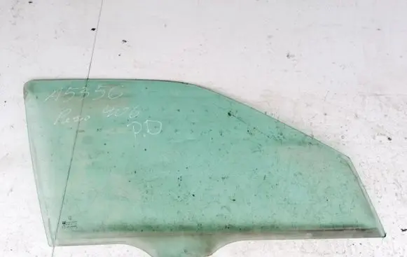 Peugeot 406 Front door window glass four-door
