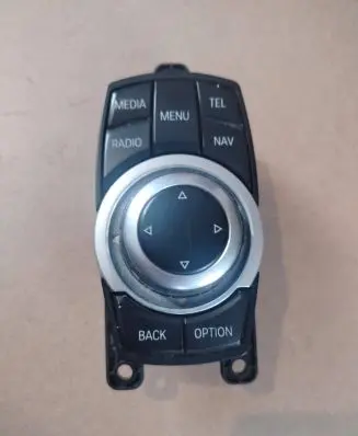 BMW 3 F30 F35 F31 Multifunctional control switch/knob 9286699 2356671 19226310