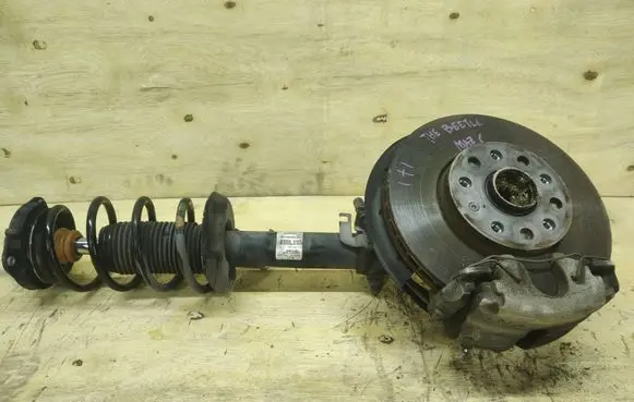 Volkswagen Beetle A5 Front wheel hub spindle knuckle