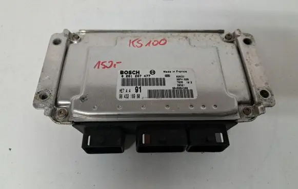 Peugeot 206+ Engine control unit/module ECU KS100