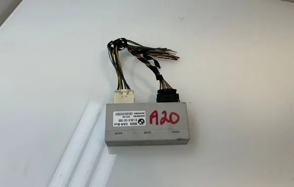 BMW 6 E63 E64 Sunroof control unit/module 9137055 04015450934 5WK11492