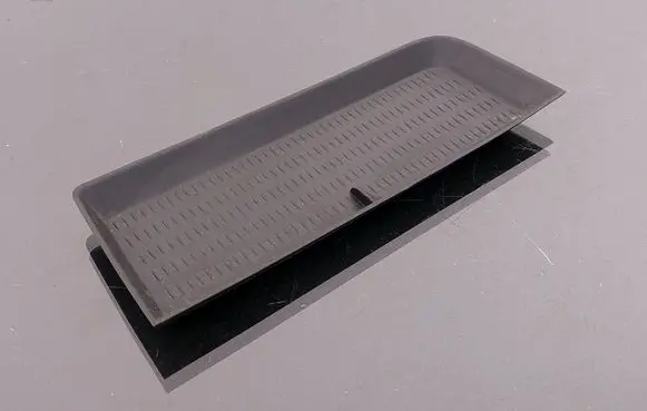 BMW X5 E70 Rear storage box compartment pad/mat 6987893 773201