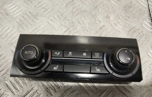 BMW 7 F01 F02 F03 F04 Climate control unit 9304722