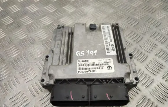 Jeep Compass Engine control unit/module 0281033582 P68328041AA