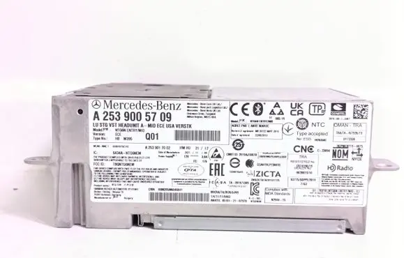 Mercedes-Benz GLC X253 C253 Navigation unit CD/DVD player A2539005709