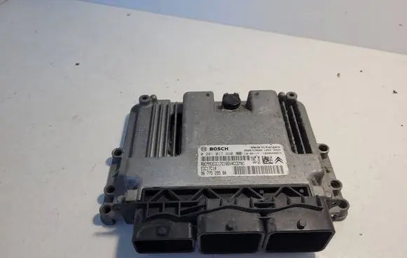 Peugeot 208 Engine control unit/module 9677529580 9666729680 0281017920