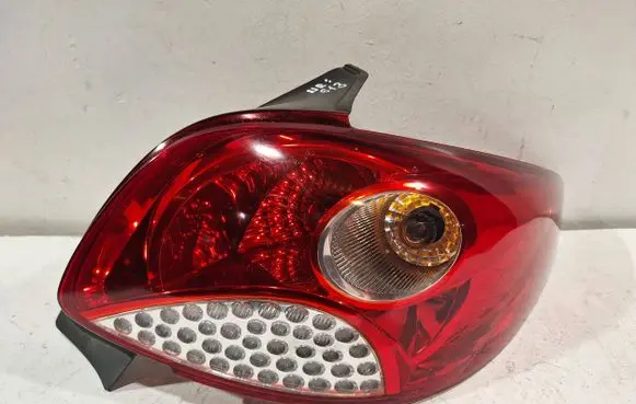 Peugeot 206+ Rear/tail lights