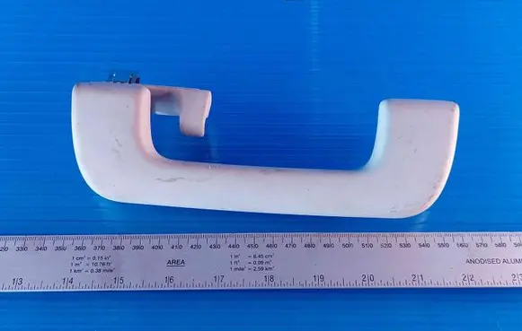 Audi A4 S4 B8 8K Rear interior roof grab handle 8K0857607