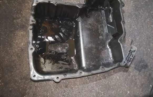 Ford Transit Oil sump