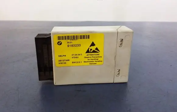 BMW 5 E60 E61 Other control units/modules 9183233