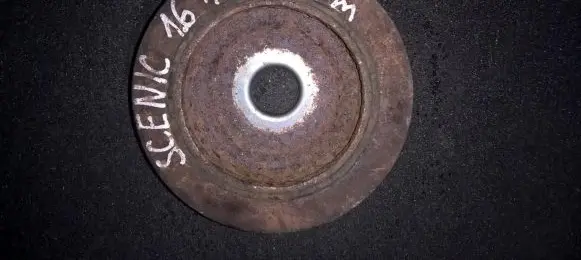 Renault Scenic I Crankshaft pulley