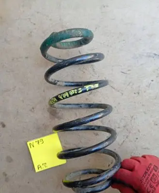 Toyota Yaris Rear coil spring