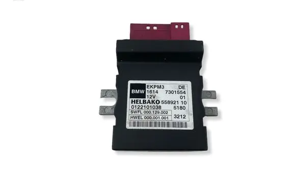 BMW 3 F30 F35 F31 Fuel injection pump control unit/module 55892110