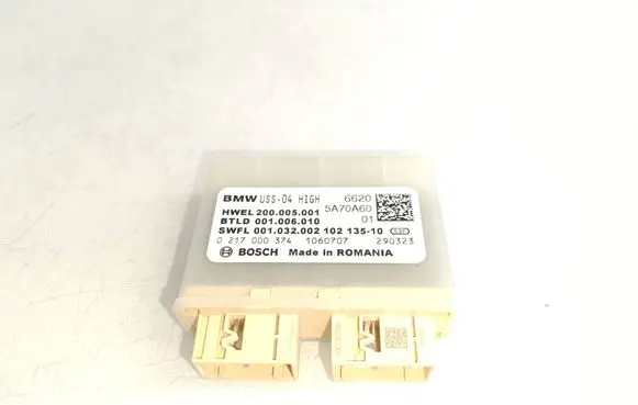 BMW i4 Parking PDC control unit/module 5A70A60 0217000374 001006010