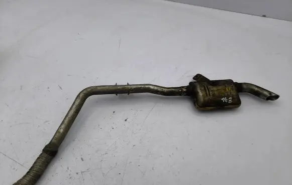 BMW X5 E53 Webasto auxiliary heater silencer 86450B 6908135