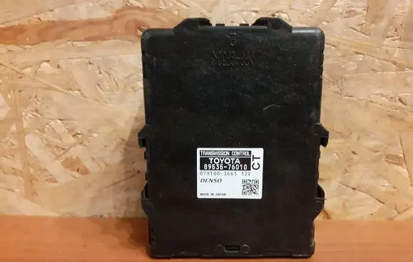 Toyota Prius (XW30) Gearbox control unit/module 8953576010 0791003661