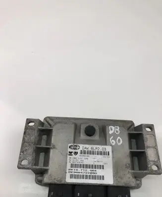 Peugeot 206 Engine control unit/module ECU 9647498180 9654722680