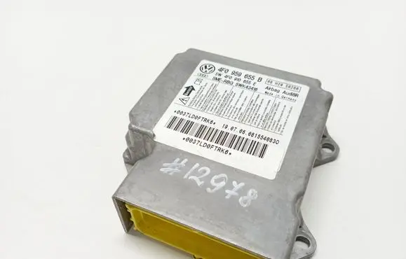 Audi A6 S6 C6 4F Airbag control unit/module 4F0959655B 4F0910655E 5WK43416