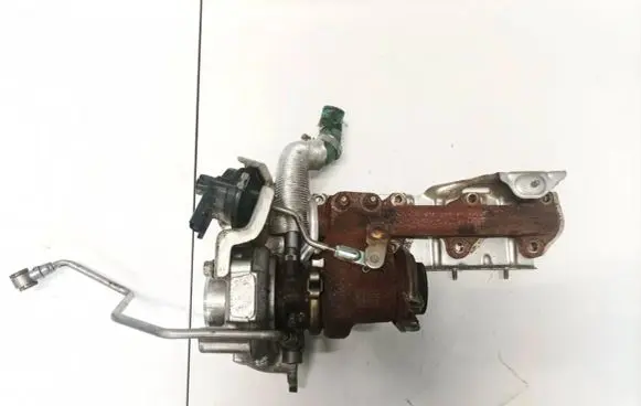 Citroen C4 II Turbo 9804945280 17112040156