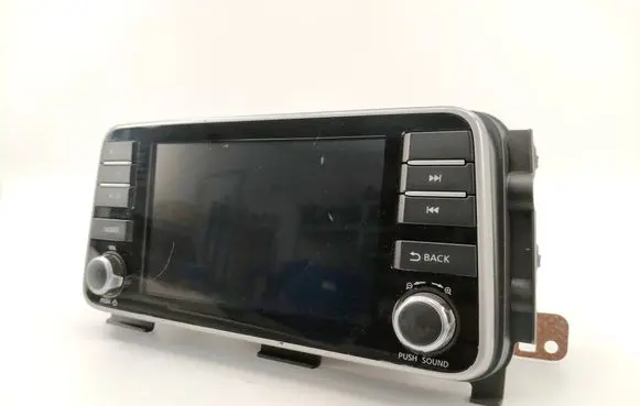 Nissan Micra K14 Radio/CD/DVD/GPS head unit 259155FA5C 7513750907