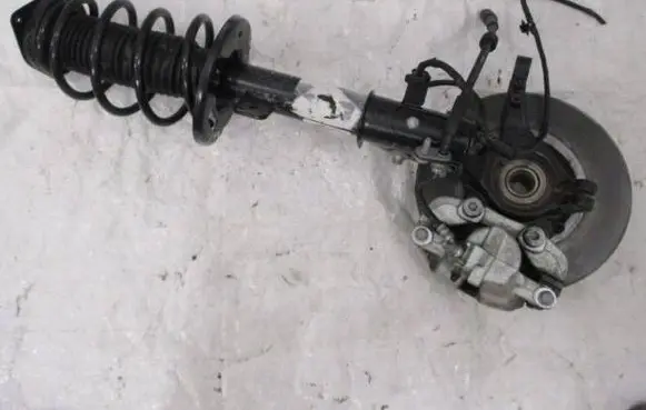 Peugeot 2008 II Front shock absorber/damper 9836654680 ST32000784